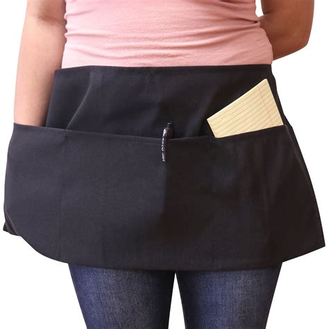 apron 3 pockets|3 pocket waist aprons.